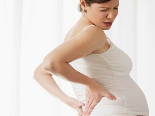 Боли в пояснице при беременности