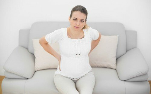 Боли в спине у беременных