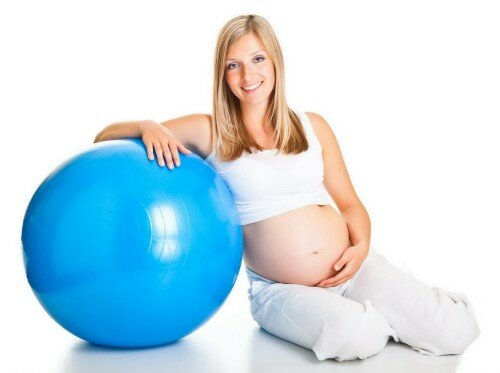 Физические упражнения беременные